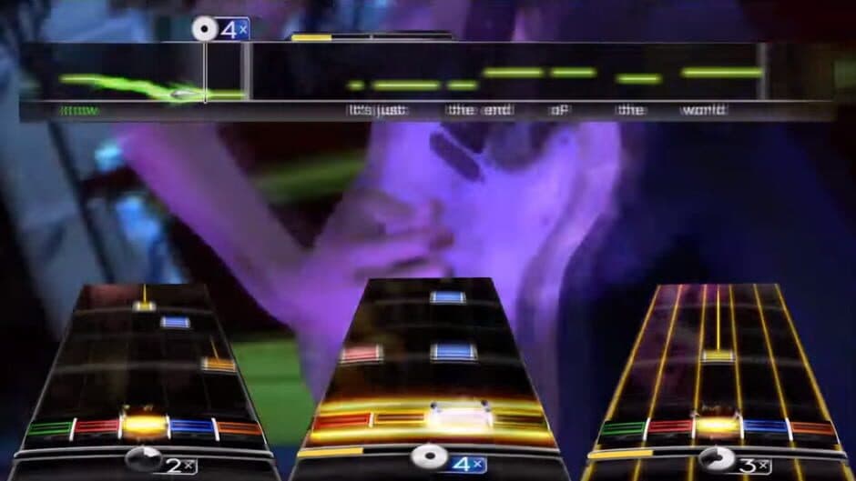 Скриншот 4 из Rock Band 2