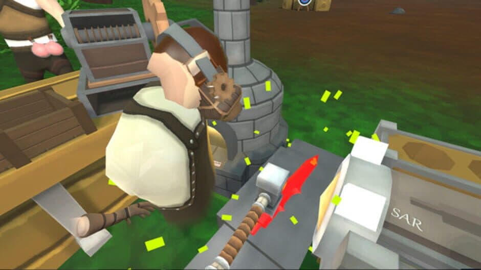 Скриншот 4 из Craft Keep VR