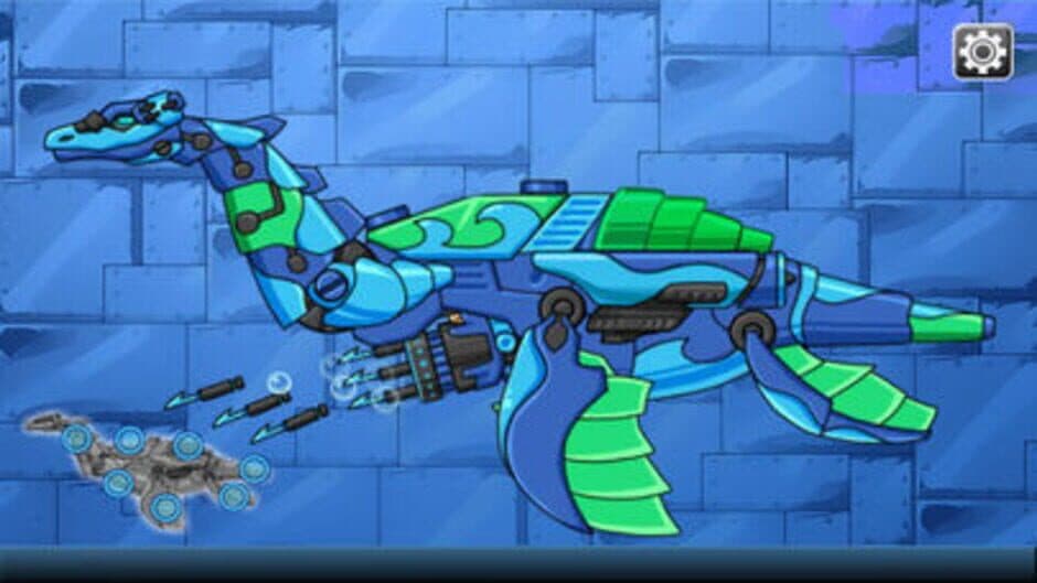 Скриншот 8 из Combine! Dino Robot - Dino Corps