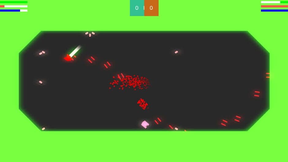 Скриншот 4 из Bleeding Blocks