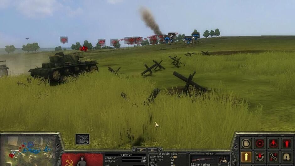 Скриншот 2 из Theatre of War 2: Kursk 1943