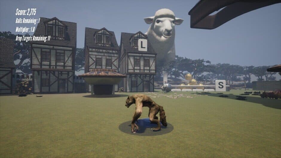 Скриншот 3 из Wolf Balls