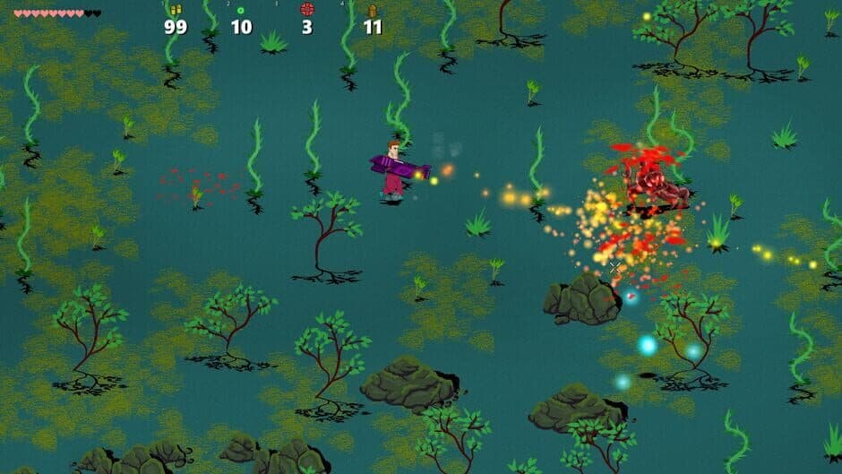 Скриншот 8 из Mutants Must Die!