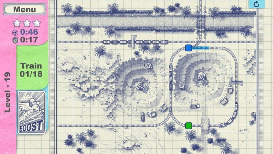 Скриншот 3 из Paper Train: Traffic