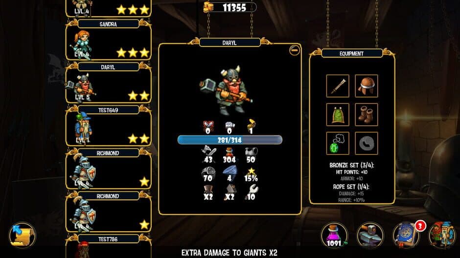 Скриншот 4 из Royal Heroes