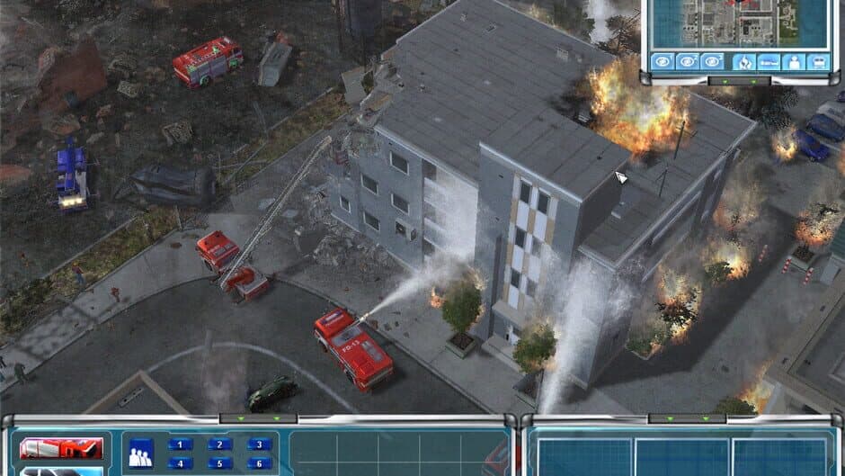 Скриншот 3 из Emergency 4: Deluxe
