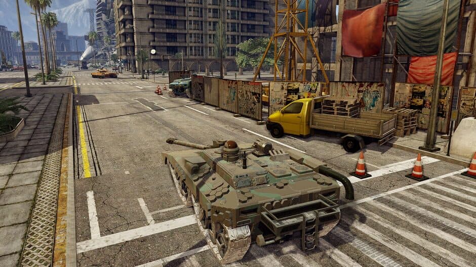 Скриншот 5 из Infinite Tanks