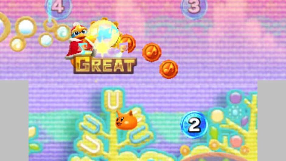 Скриншот 1 из Dedede's Drum Dash Deluxe