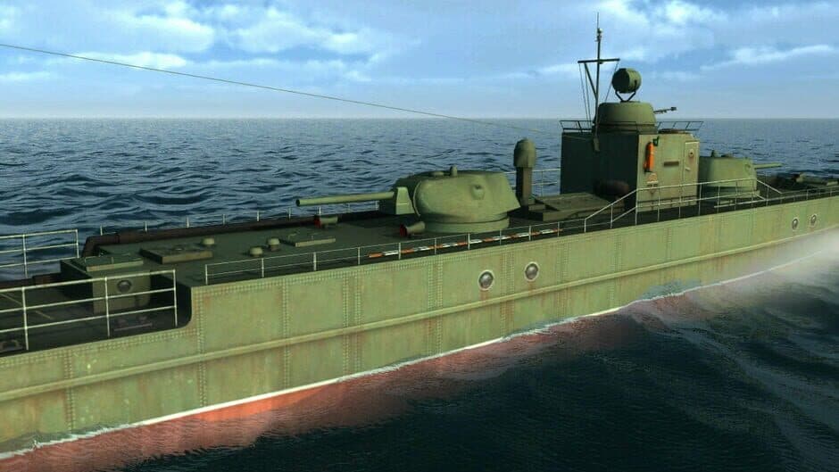Скриншот 2 из PT Boats: South Gambit