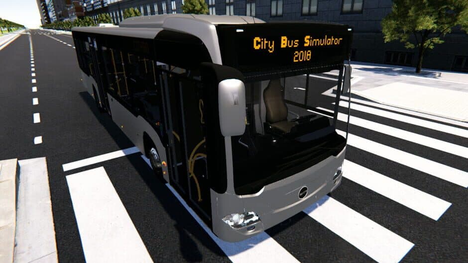 Скриншот 3 из City Bus Simulator 2018