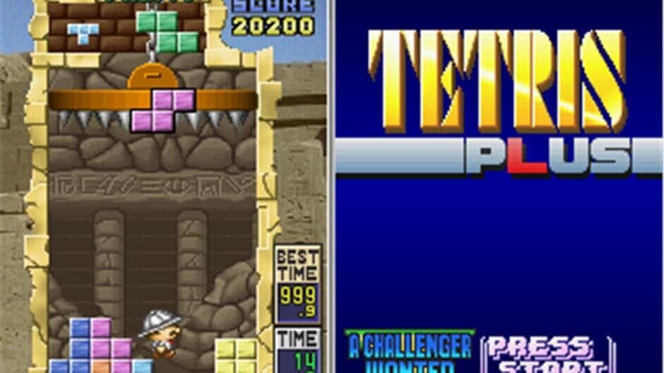 Скриншот 1 из Tetris Plus