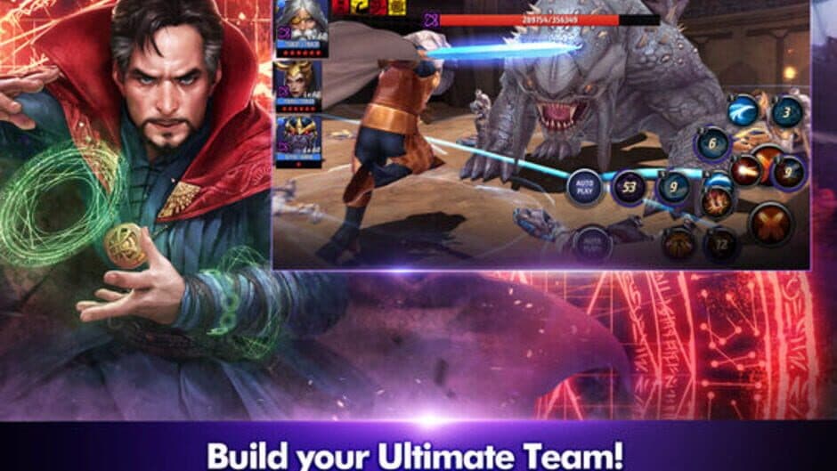 Скриншот 7 из Marvel Future Fight