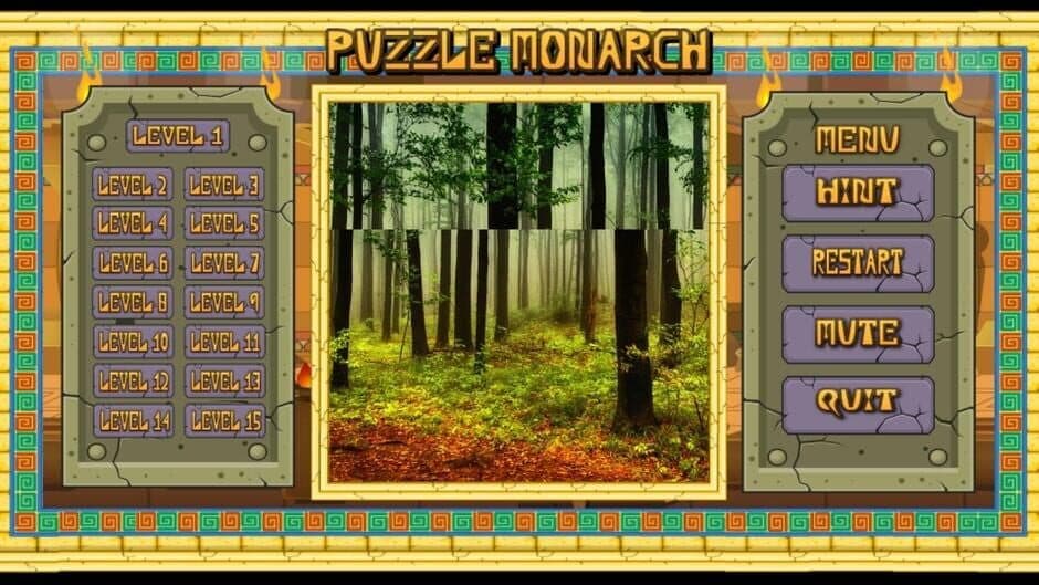 Скриншот 1 из Puzzle Monarch: Forests