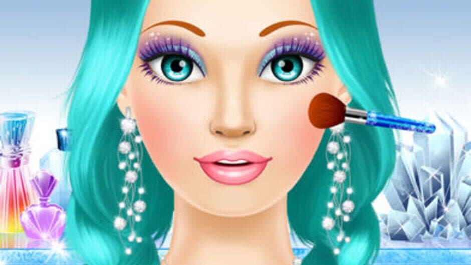 Скриншот 3 из Ice Queen Salon - Girls Makeup and Dressup Game
