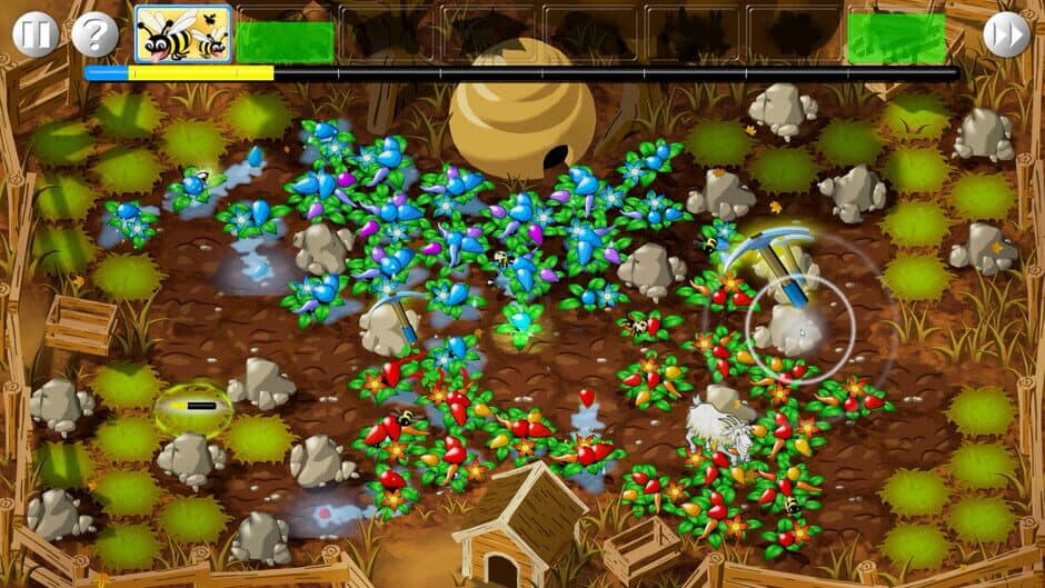 Скриншот 1 из Garden Wars