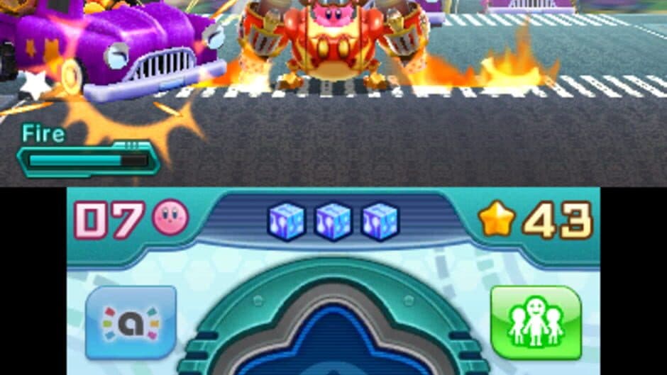 Скриншот 6 из Kirby: Planet Robobot