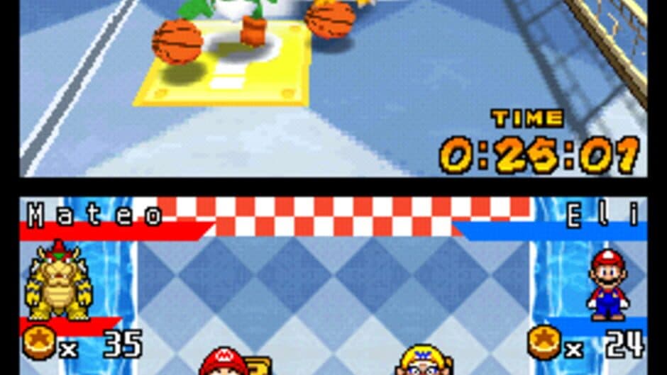 Скриншот 12 из Mario Hoops 3-on-3