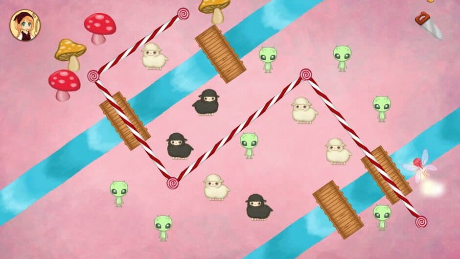 Скриншот 2 из Keep Sheep Safe!