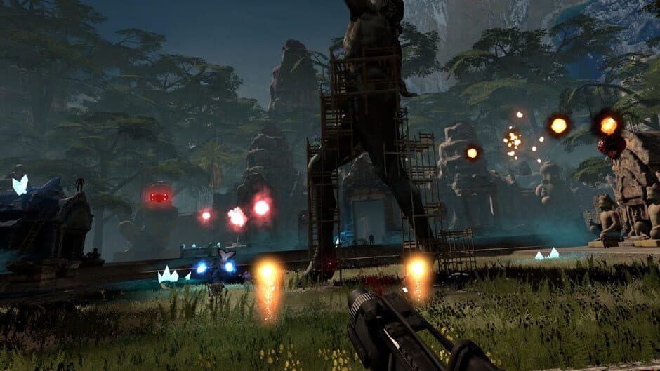 Скриншот 1 из Serious Sam VR: The Last Hope
