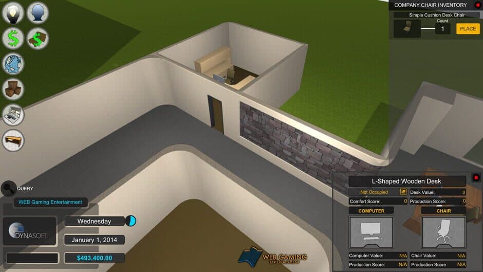 Скриншот 2 из Tech Executive Tycoon