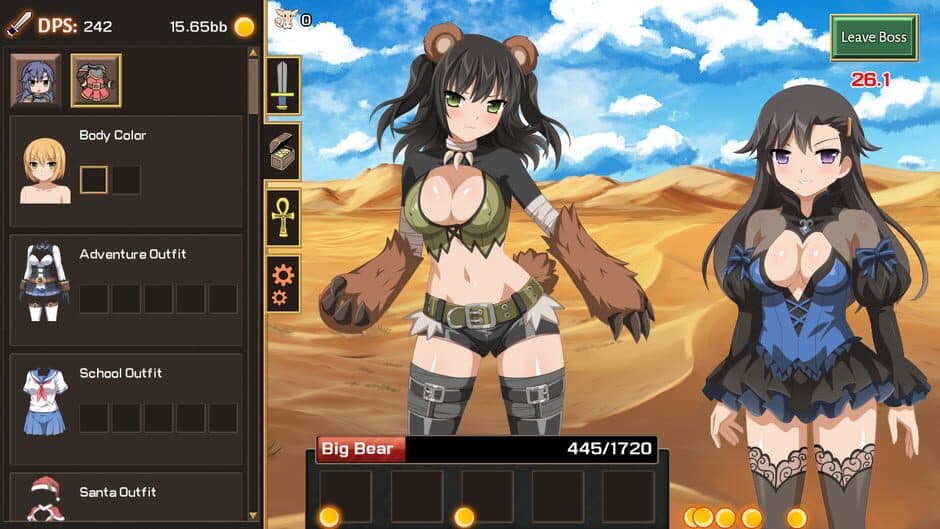 Скриншот 4 из Sakura Clicker