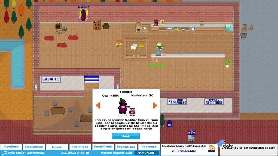 Скриншот 3 из Beans: The Coffee Shop Simulator