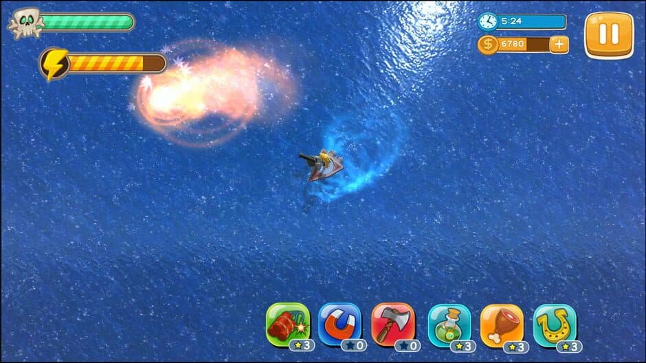 Скриншот 4 из Shineg in the SeaFight