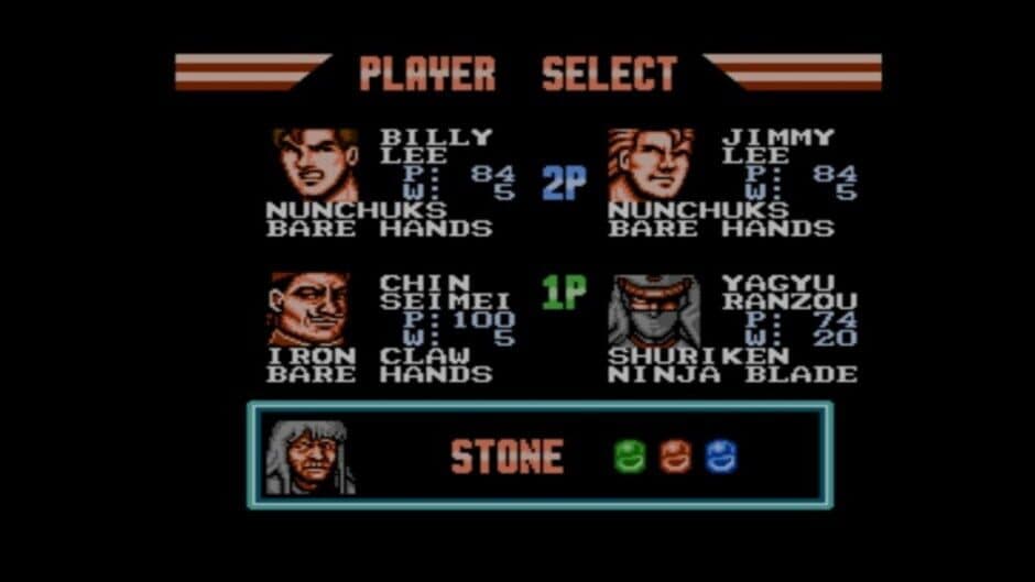 Скриншот 2 из Double Dragon III: The Sacred Stones