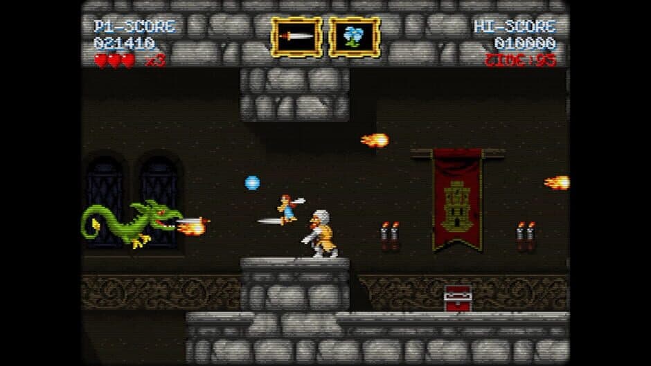 Скриншот 1 из Cursed Castilla EX