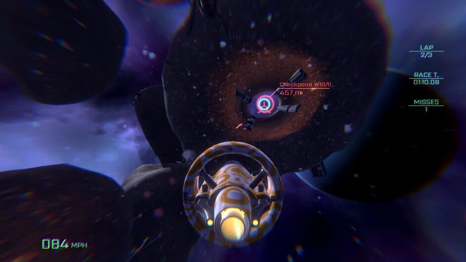Скриншот 2 из VSR: Void Space Racing