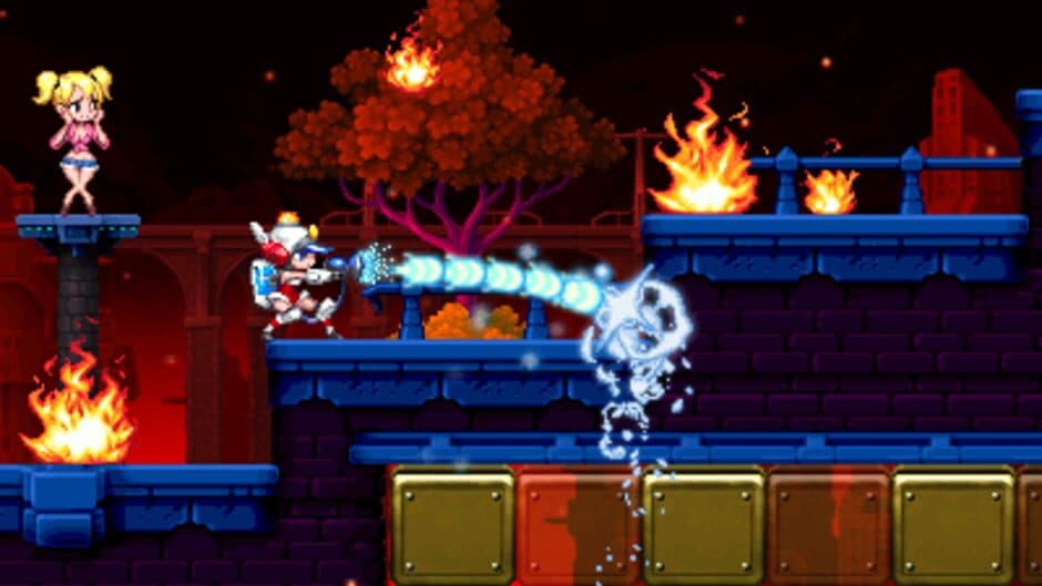 Скриншот 9 из Mighty Switch Force! 2