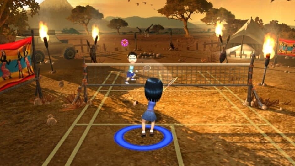 Скриншот 1 из Racquet Sports