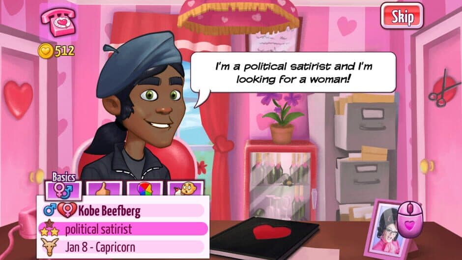 Скриншот 8 из Kitty Powers' Matchmaker