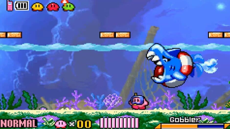 Скриншот 3 из Kirby & the Amazing Mirror