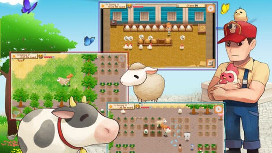 Скриншот 6 из Harvest Moon: Seeds of Memories