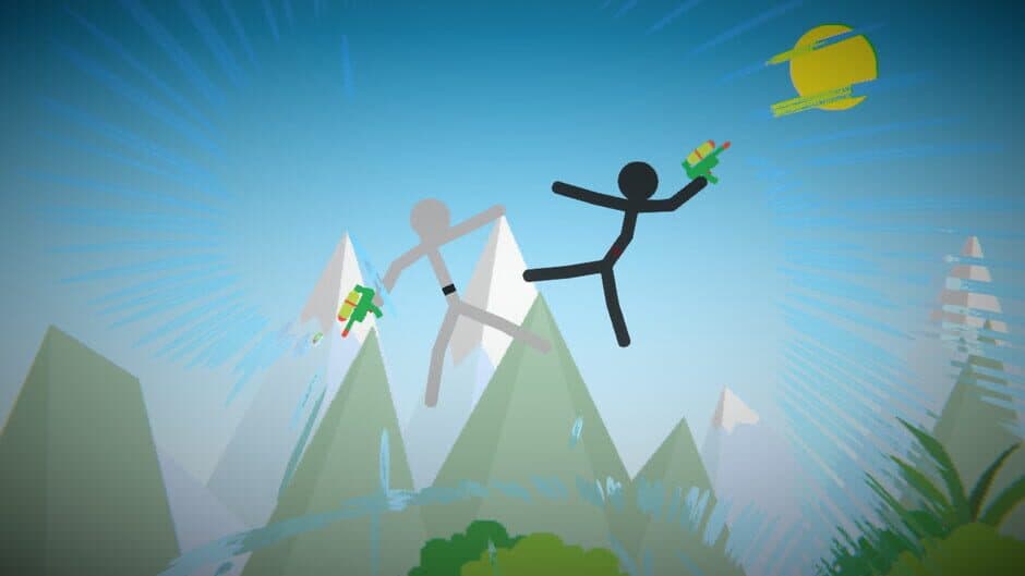 Скриншот 4 из Stickman Wars