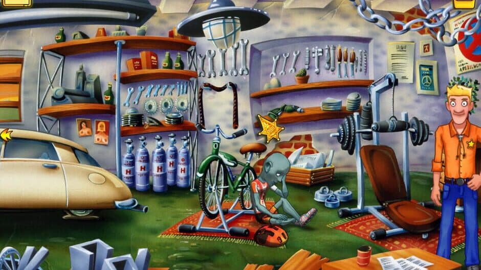 Скриншот 4 из Detective Hayseed: Hollywood