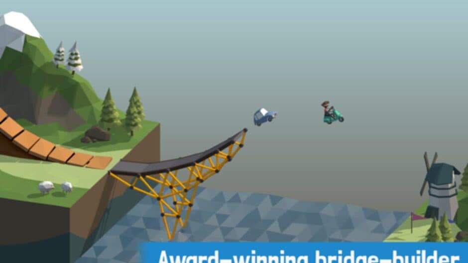 Скриншот 3 из Poly Bridge