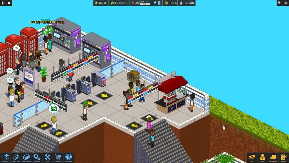 Скриншот 6 из Overcrowd: A Commute 'Em Up