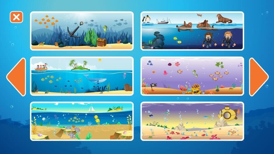 Скриншот 3 из Viki Spotter: Undersea