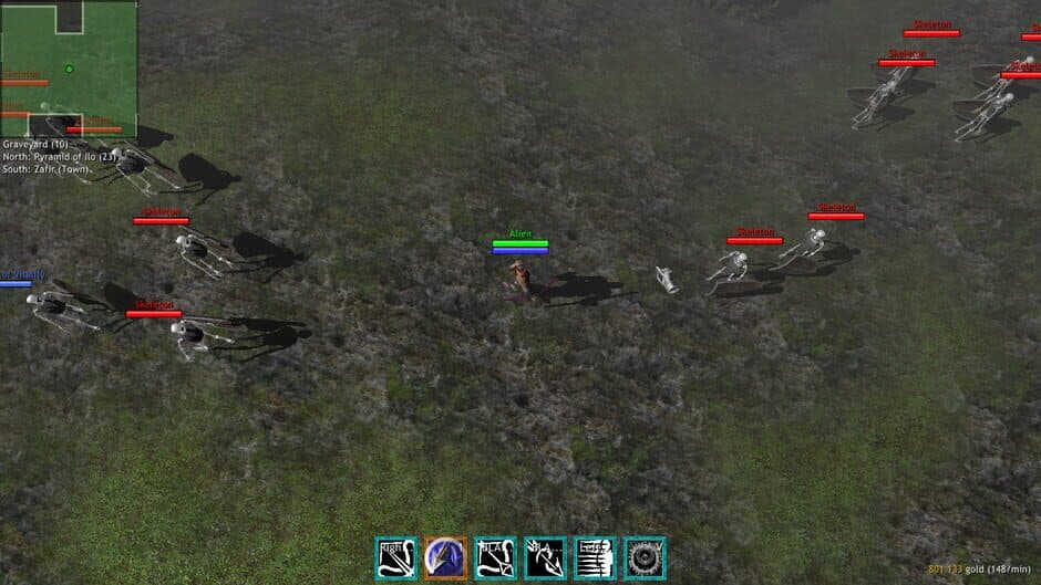 Скриншот 1 из Spellwake