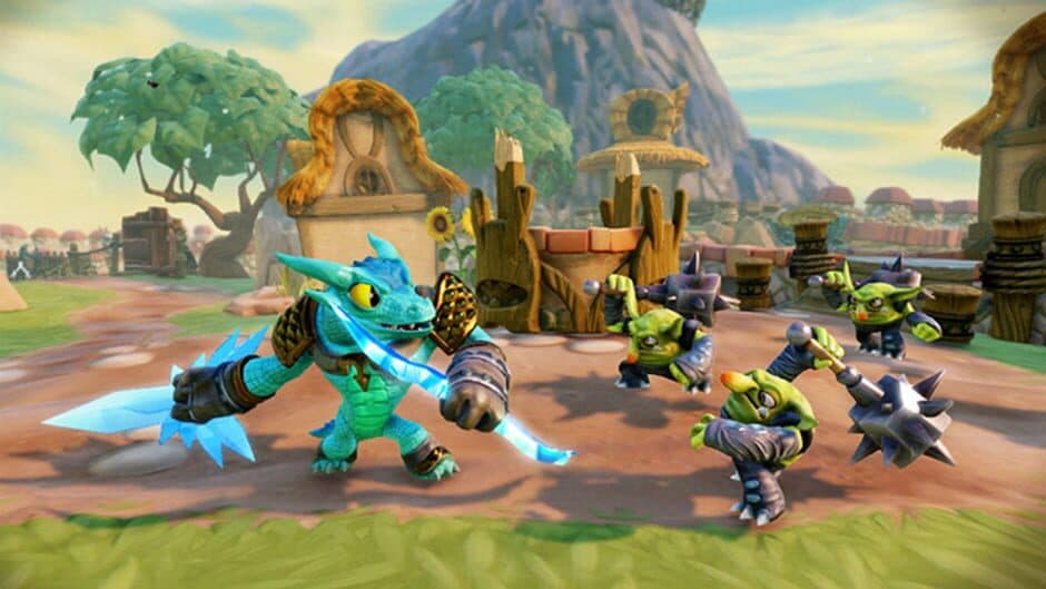 Скриншот 8 из Skylanders: Trap Team