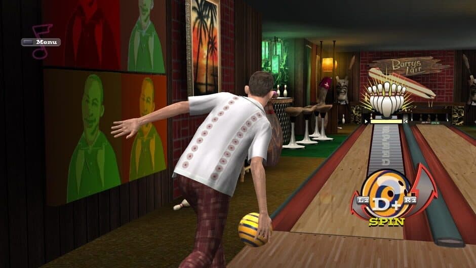 Скриншот 4 из High Velocity Bowling