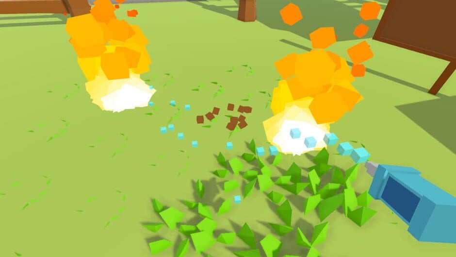 Скриншот 5 из Watching Grass Grow In VR - The Game