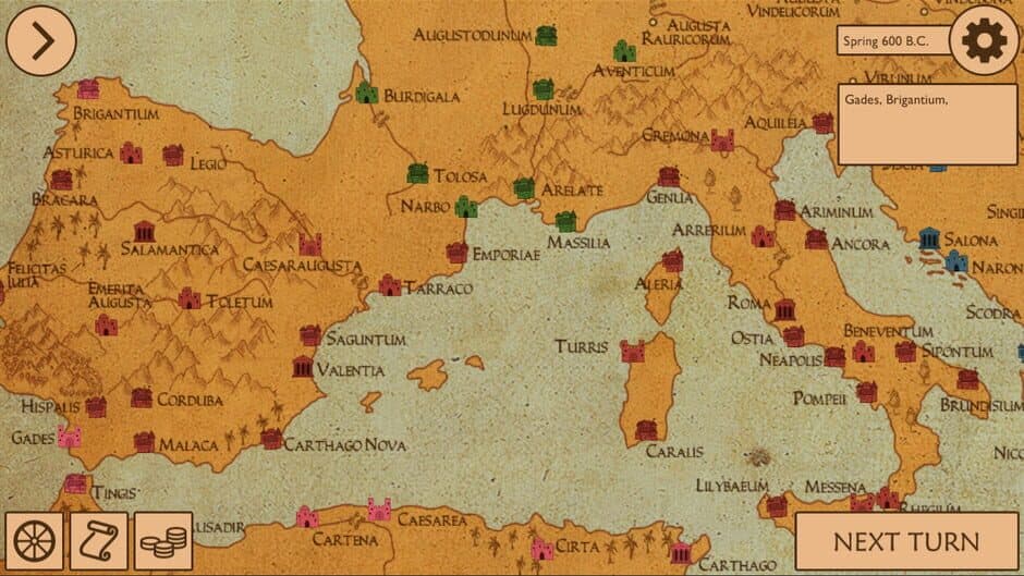 Скриншот 1 из The Legions of Rome