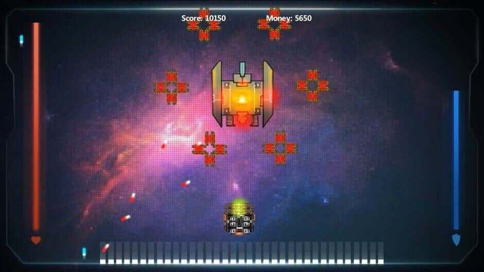 Скриншот 1 из Steel Invaders