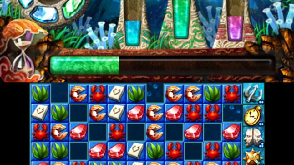 Скриншот 1 из Jewel Master Atlantis 3D
