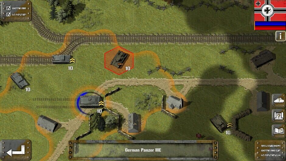 Скриншот 3 из Tank Battle: Blitzkrieg
