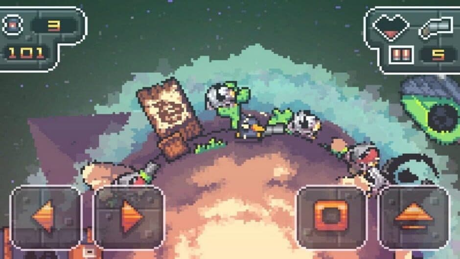 Скриншот 1 из Battle Ducks