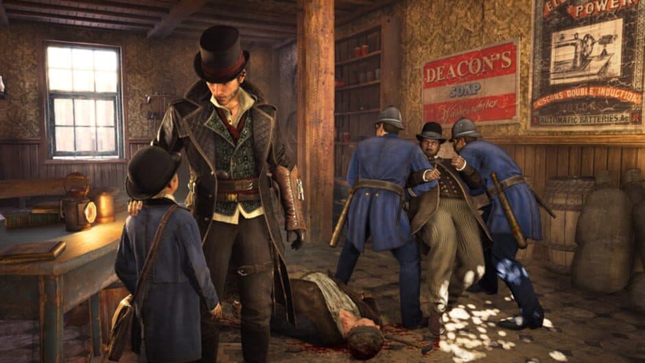 Скриншот 4 из Assassin's Creed Syndicate: The Dreadful Crimes